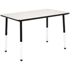 Amazon Basics Adjustable Height Rectangular Classroom Activity Table, Writing by AmazonBasics