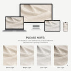 INOVADAY 100% Blackout Linen Curtains - Image 8