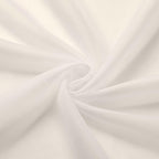 Kitchen Curtains 24 Inch Length Tier 2 Pieces, Cream Sheer Curtain Solid Soft - Image 8
