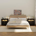 WOOVIVS End Table Set of 2 - Image 2