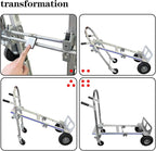 Suzhi Convertible Hand Truck Dolly Cart - Image 7