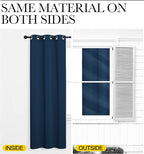 NICETOWN Patio Blackout Curtains - Image 6