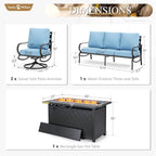 Sophia & William Patio Furniture Sets - Image 6