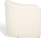 SAFAVIEH Couture Collection Laylette Ivory Boucle Accent Chair - Image 11