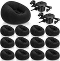 Realspring 6 9 12 Pcs Inflatable Bean Bag Chairs by Realspring