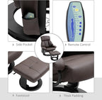 HOMCOM Massage Recliner Chair - Image 6