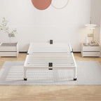 ROIL 7 Inch White Twin Bed Frame - Image 7