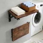 Wooden Folding Shelf Wall Mounted - Image 8