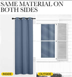 NICETOWN Home Fashion Thermal Insulated Solid Grommet Blackout Window Treatment - Image 6