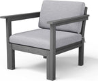 Stoog Modular Armchair with Removable Arms by Stoog