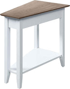 Convenience Concepts American Heritage Wedge End Table 24" by ConvenienceConcepts