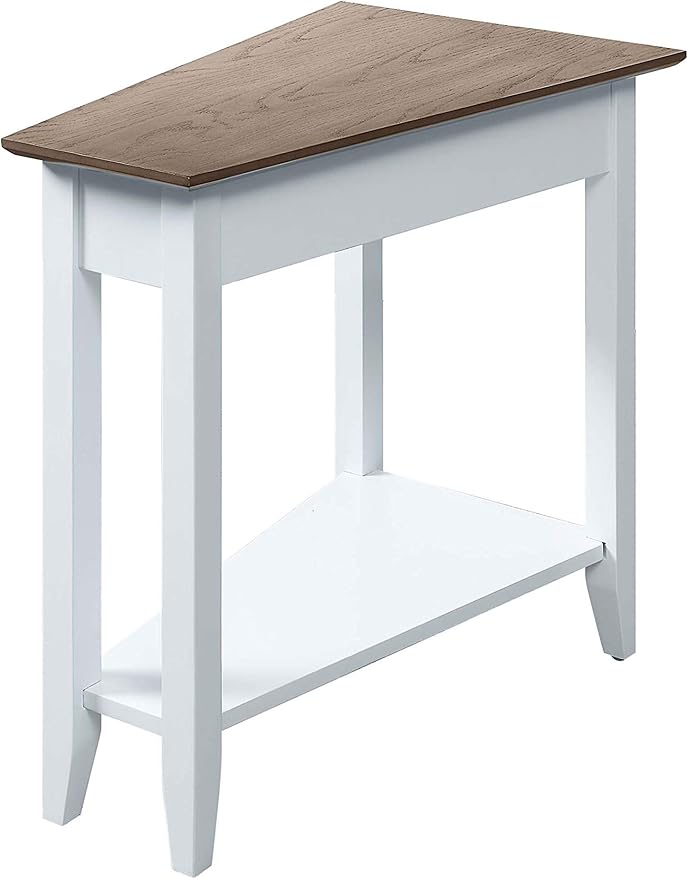 Convenience Concepts American Heritage Wedge End Table 24" by ConvenienceConcepts