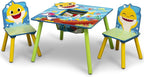 Delta Children Kids Table Storage -Ideal - Image 7