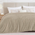 BEDELITE Ribbed King Size Blanket - Image 2