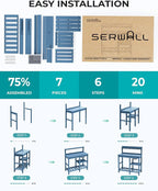 SERWALL Outdoor Potting Bench - Image 6