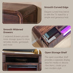 Modern Fireplace TV Stand with 36" LED Electric Fireplace - Image 6
