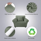 Armchair Slipcover with 1 Pillow Cover - Image 2