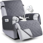 VANSOFY 100% Waterproof Recliner Chair Covers, Recliner Cover Non-Slip Dog by VANSOFYFURNITURECOVERS