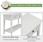 Harper & Bright Designs TREXM Classic Retro Style Console Table - Image 5