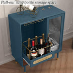 ARTPOWER Modern Coffee Bar Cabinet - Image 5