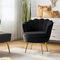 HULALA HOME Modern Velvet Accent Chair by HULALAHOME