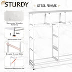 WLIVE 9-Drawer Dresser, Fabric Storage Tower - Image 7
