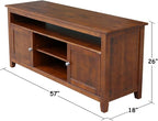 International Concepts Entertainment/TV Stand - Image 9
