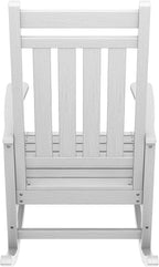 SERWALL Oversized Rocking Chair, Outdoor Rocking Chair - Image 10