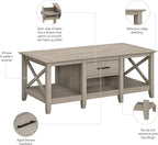 Bush Home Key West Coffee Table - Image 5