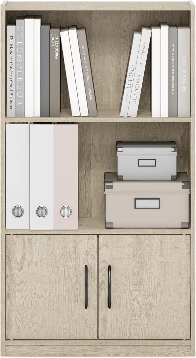 Furinno Gruen 3-Tier Open Shelf Bookcase - Image 4
