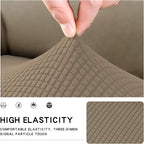 Easy-Going Stretch 1 Piece Couch Cushion Cover - Image 3