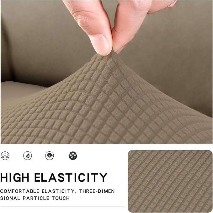 Easy-Going Stretch 1 Piece Oversized Couch Cushion Cover - Image 4