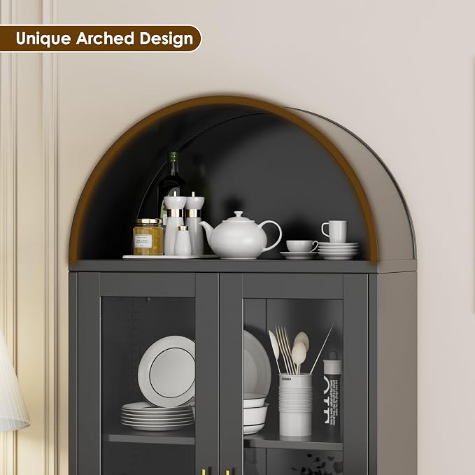 72.8" Tall Display Cabinet - Image 4