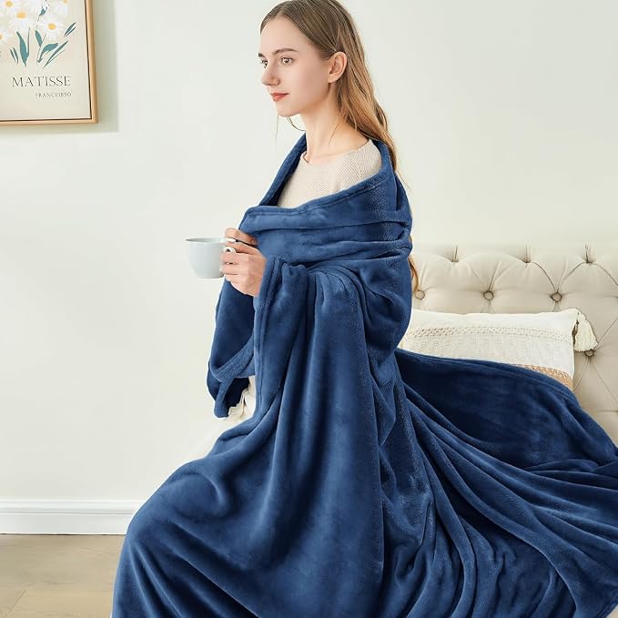 BEDELITE Fleece Blanket Soft Plush Throw - Image 4