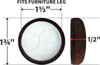 Super Sliders Secure Grip Formed Felt Movers - Image 7
