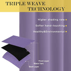NICETOWN 66 Inch Long Blackout Curtains - Image 3