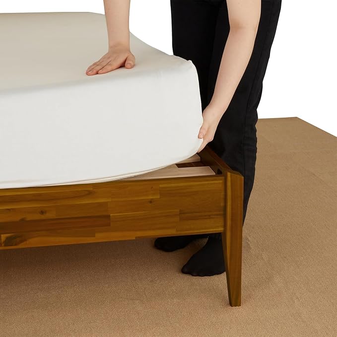 Bme Dinkee 15 Inch Signature Bed Frame Without Headboard - Image 9