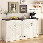 Sideboard Buffet Cabinet with Storage by chartustriable