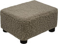 CAROLMADE Small Foot Stool Ottoman Footstool by CAROLMADE