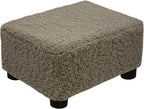 CAROLMADE Small Foot Stool Ottoman Footstool by CAROLMADE