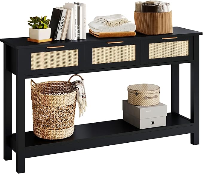 Luoxiao Entryway Table, Narrow Hallway Table by Luoxiao