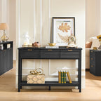 LEYAOYAO Fluted 47.2" Console Table - Image 4