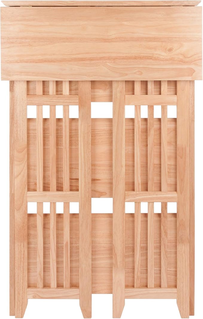 Winsome Mission Beech Wood 4-Tier Shelf - Image 13