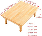 Korean Solid Wood Folding Table - Image 2