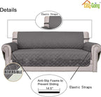 Easy-Going Reversible Oversized Couch Cover - Image 3