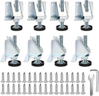 Heavy Duty Leveling Feet, 8 Pack Adjustable Furniture Levelers by Celuisiva