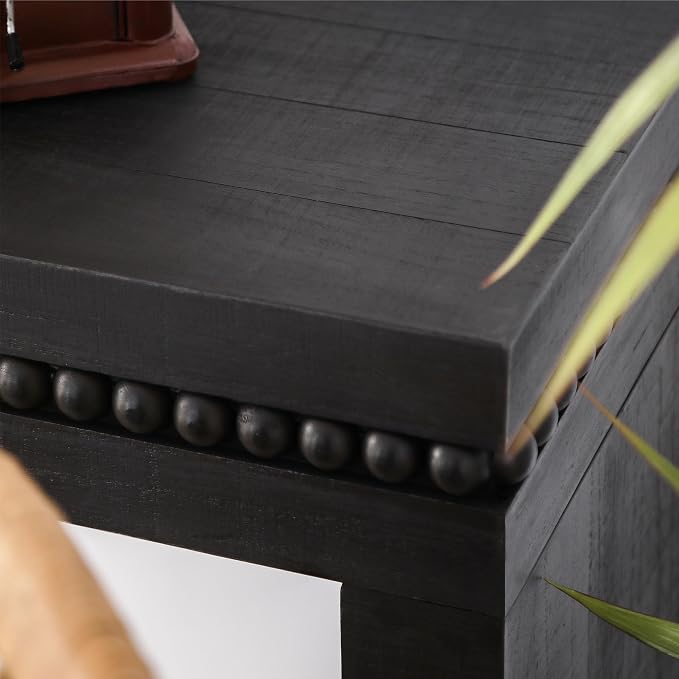 64" Console Table for Living Room, Long Sofa Table Behind Couch - Image 5