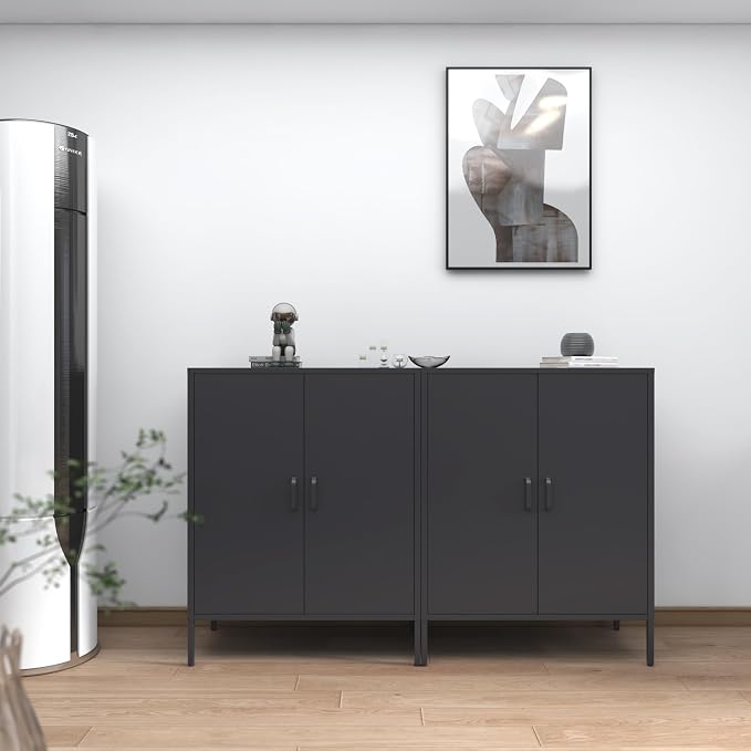 Washsemba Metal Storage Cabinet - Image 9