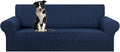 Stretch Oversized Couch Covers for Sofa Slipcover, Soft Jacquard Non-Slip by KEKUOU