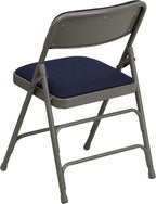 Flash Furniture 2 Pack HERCULES Series Curved Triple Braced & Double Hinged - Image 6